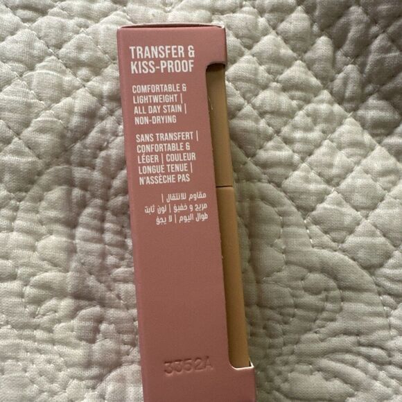 HUDA BEAUTY Lip Blush Cream Lip & Cheek Stain - 0.2oz Peach Kiss Discontinued - Picture 6 of 6